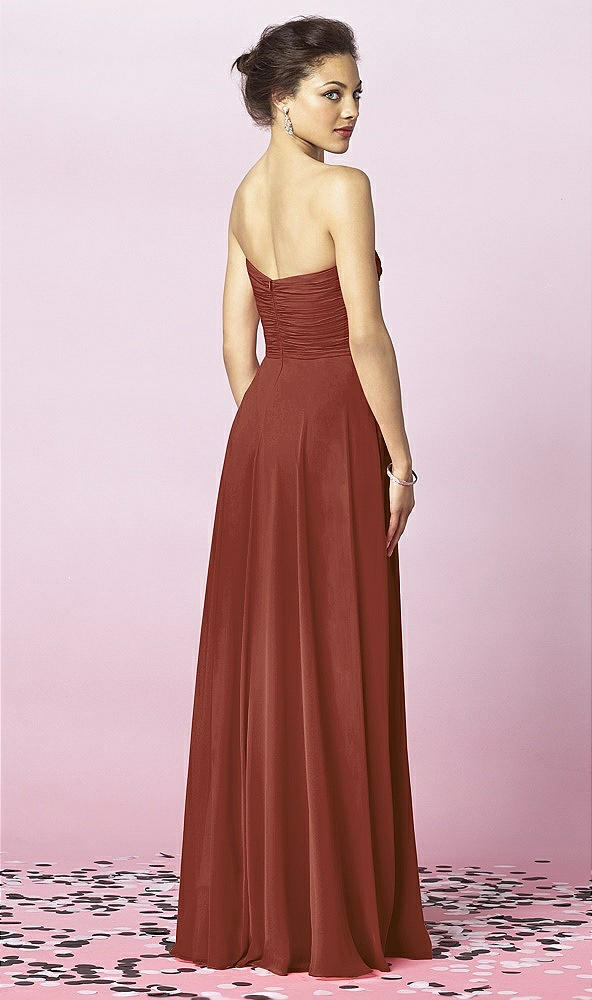 Back View - Auburn Moon After Six Bridesmaids Style 6639