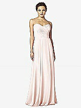 Front View Thumbnail - Blush After Six Bridesmaids Style 6639