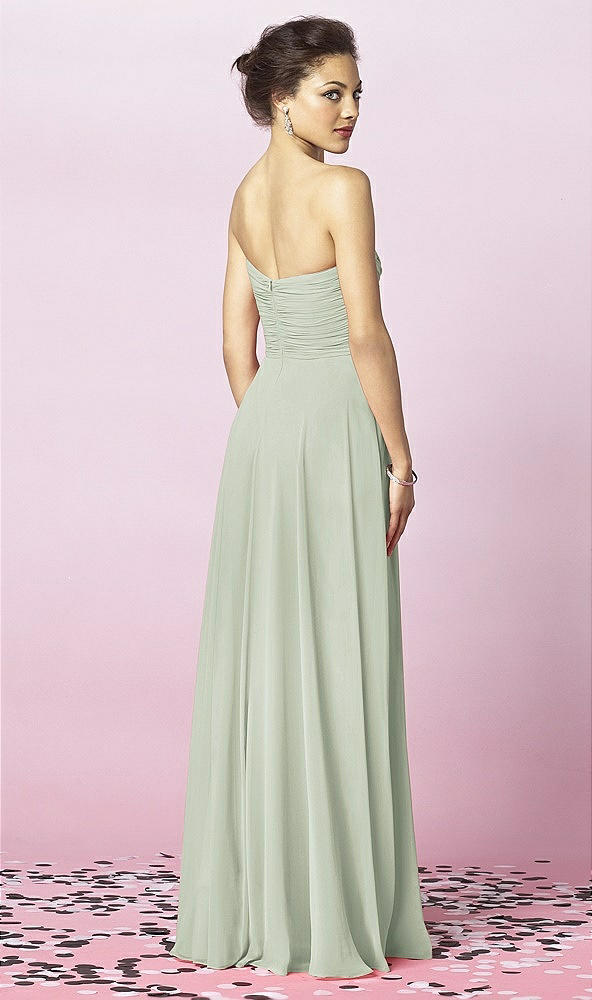 Back View - Celadon After Six Bridesmaids Style 6639