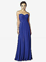 Front View Thumbnail - Cobalt Blue After Six Bridesmaids Style 6639