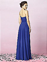 Rear View Thumbnail - Cobalt Blue After Six Bridesmaids Style 6639