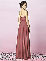 Rear View Thumbnail - English Rose After Six Bridesmaids Style 6639