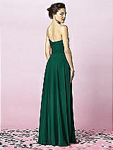 Rear View Thumbnail - Hunter Green After Six Bridesmaids Style 6639