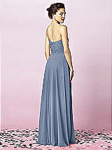 Rear View Thumbnail - Larkspur Blue After Six Bridesmaids Style 6639