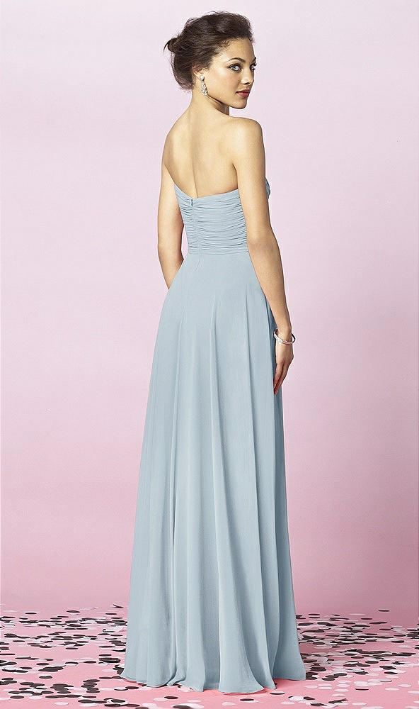 Back View - Mist After Six Bridesmaids Style 6639