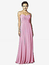 Front View Thumbnail - Powder Pink After Six Bridesmaids Style 6639