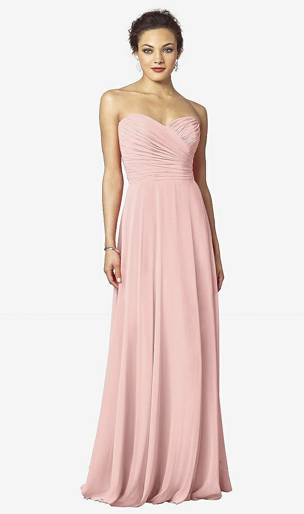 Front View - Rose - PANTONE Rose Quartz After Six Bridesmaids Style 6639