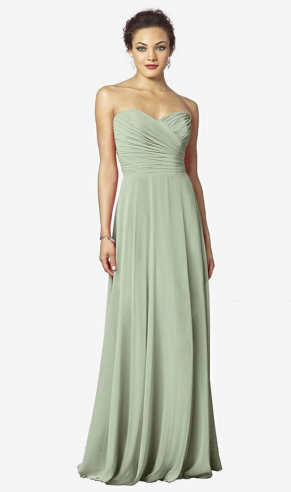 Front View - Sage After Six Bridesmaids Style 6639