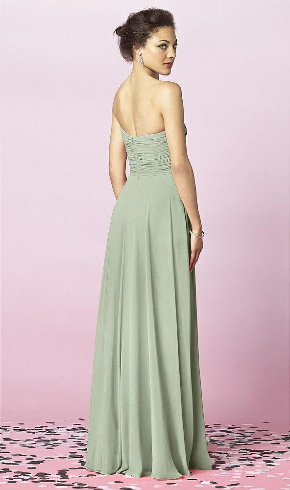 Back View - Sage After Six Bridesmaids Style 6639