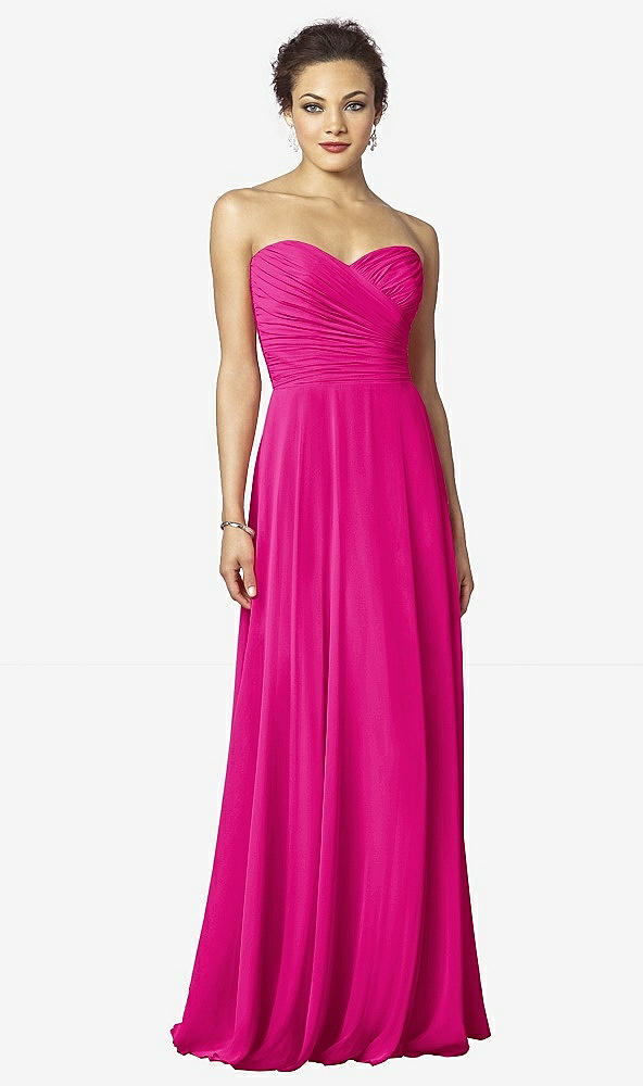 Front View - Think Pink After Six Bridesmaids Style 6639