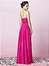 Rear View Thumbnail - Think Pink After Six Bridesmaids Style 6639