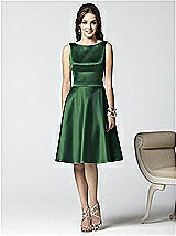 Rear View Thumbnail - Hampton Green Dessy Collection Style 2852