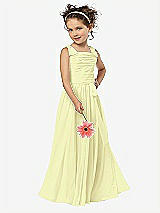 Front View Thumbnail - Butter Yellow Flower Girl Style FL4033