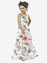 Front View Thumbnail - Butterfly Botanica Ivory Flower Girl Style FL4033