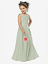 Front View Thumbnail - Celadon Flower Girl Style FL4033