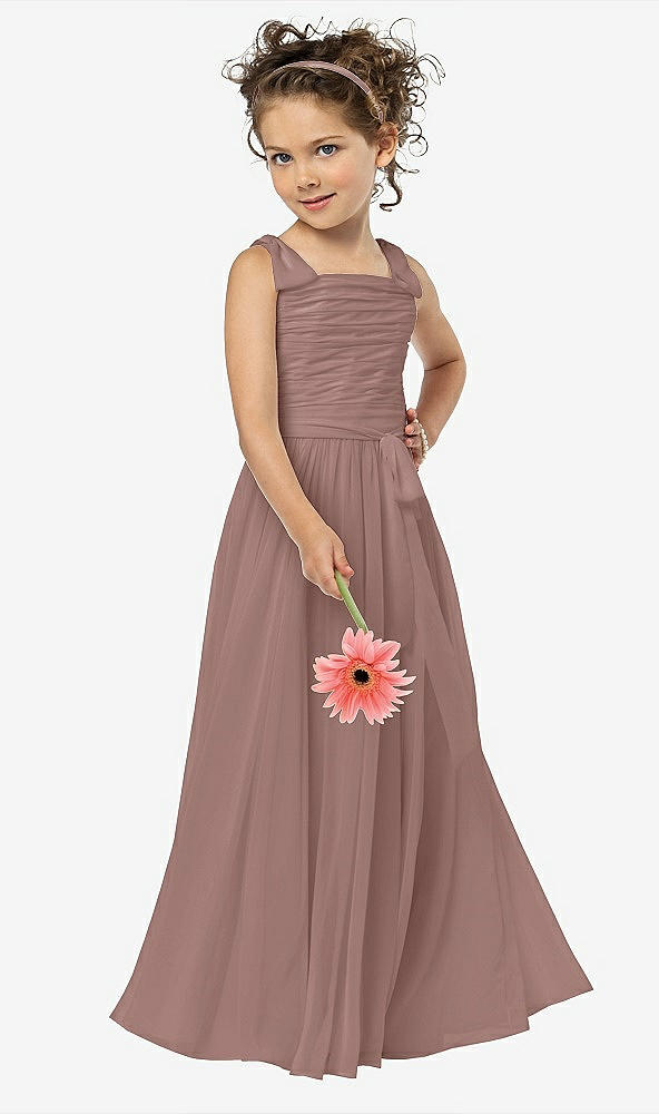 Front View - Sienna Flower Girl Style FL4033