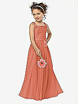 Front View Thumbnail - Terracotta Copper Flower Girl Style FL4033