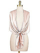 Alt View 2 Thumbnail - Blush Sheer Crepe Stole