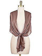 Alt View 2 Thumbnail - Sienna Sheer Crepe Stole