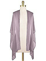 Front View Thumbnail - Lilac Dusk Lux Chiffon Stole