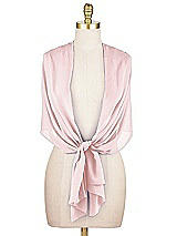 Alt View 2 Thumbnail - Ballet Pink Lux Chiffon Stole