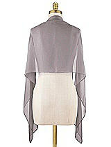 Alt View 1 Thumbnail - Cashmere Gray Lux Chiffon Stole