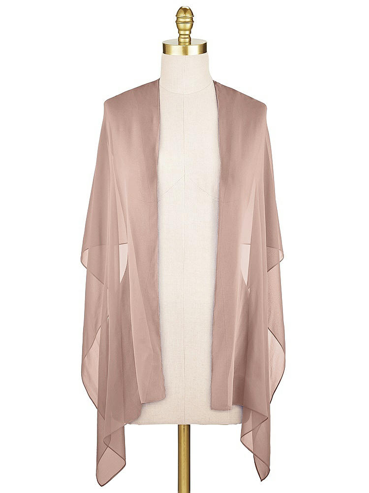 Front View - Neu Nude Lux Chiffon Stole