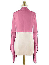 Alt View 1 Thumbnail - Orchid Pink Lux Chiffon Stole