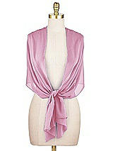 Alt View 2 Thumbnail - Powder Pink Lux Chiffon Stole