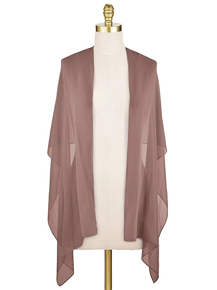 Front View - Sienna Lux Chiffon Stole