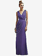 Front View Thumbnail - Regalia - PANTONE Ultra Violet Lela Rose Bridesmaids Style LR174