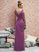 Rear View Thumbnail - Radiant Orchid Lela Rose Bridesmaids Style LR174