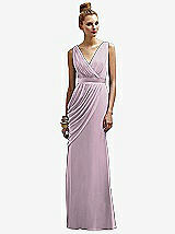 Front View Thumbnail - Suede Rose Lela Rose Bridesmaids Style LR174