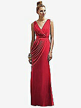 Front View Thumbnail - Flame Lela Rose Bridesmaids Style LR174