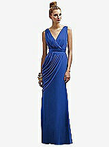 Front View Thumbnail - Sapphire Lela Rose Bridesmaids Style LR174