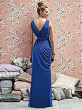 Rear View Thumbnail - Sapphire Lela Rose Bridesmaids Style LR174