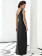 Rear View Thumbnail - Black After Six Bridesmaid Dress 6646