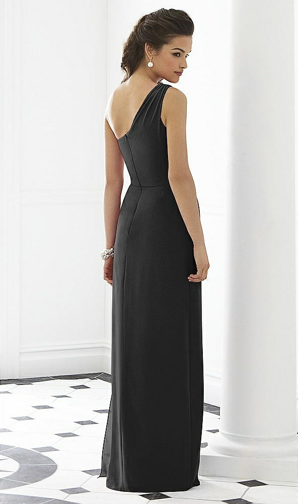 Back View - Black After Six Bridesmaid Dress 6646