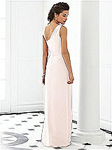 Rear View Thumbnail - Blush After Six Bridesmaid Dress 6646