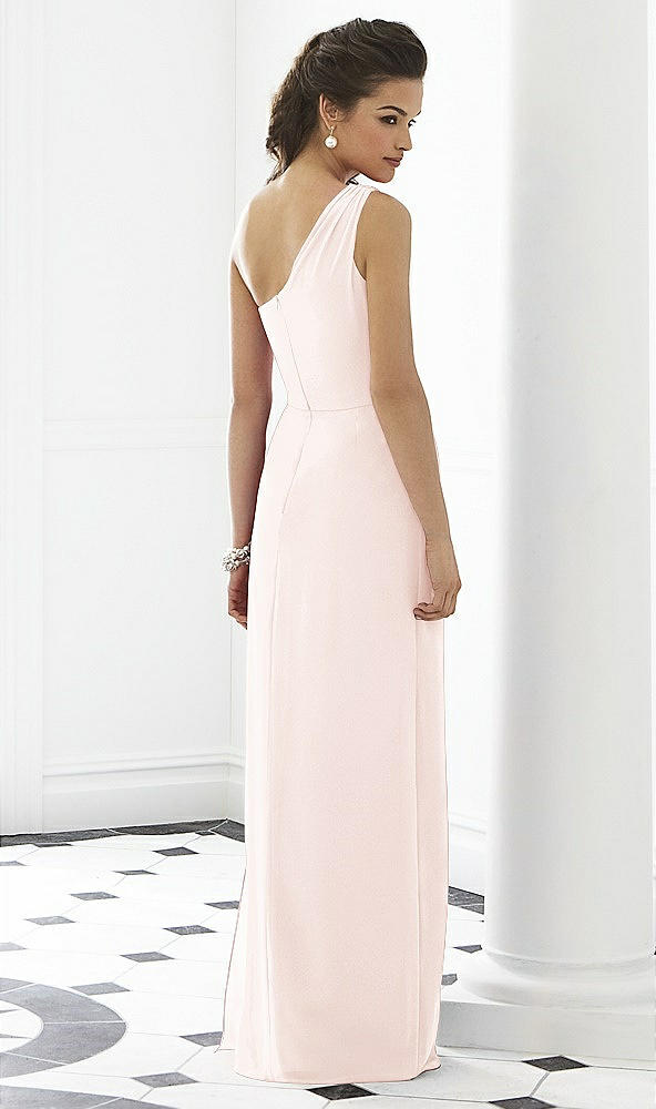 Back View - Blush After Six Bridesmaid Dress 6646