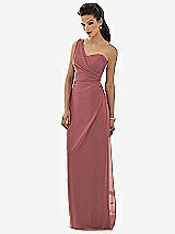 Front View Thumbnail - English Rose After Six Bridesmaid Dress 6646