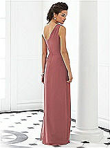 Rear View Thumbnail - English Rose After Six Bridesmaid Dress 6646