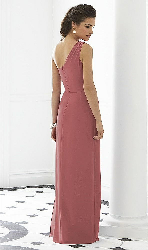 Back View - English Rose After Six Bridesmaid Dress 6646