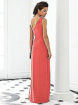 Rear View Thumbnail - Perfect Coral After Six Bridesmaid Dress 6646