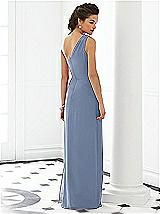 Rear View Thumbnail - Larkspur Blue After Six Bridesmaid Dress 6646