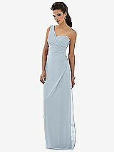 Front View Thumbnail - Mist After Six Bridesmaid Dress 6646