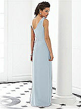 Rear View Thumbnail - Mist After Six Bridesmaid Dress 6646