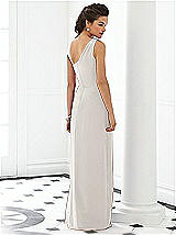 Rear View Thumbnail - Oyster After Six Bridesmaid Dress 6646