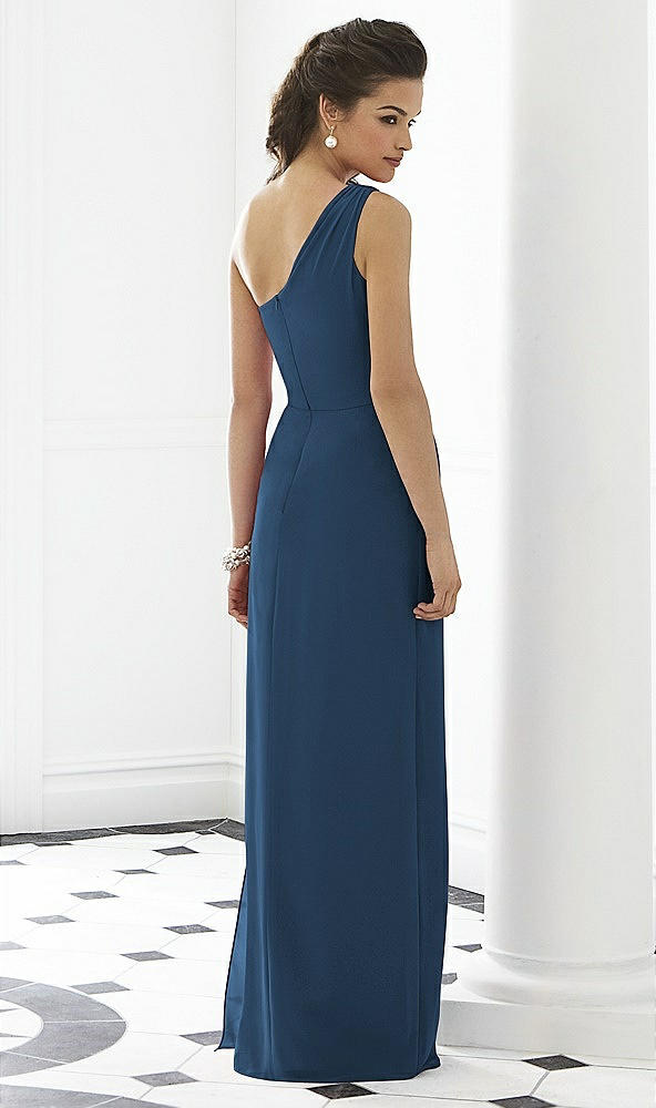 Back View - Sofia Blue After Six Bridesmaid Dress 6646