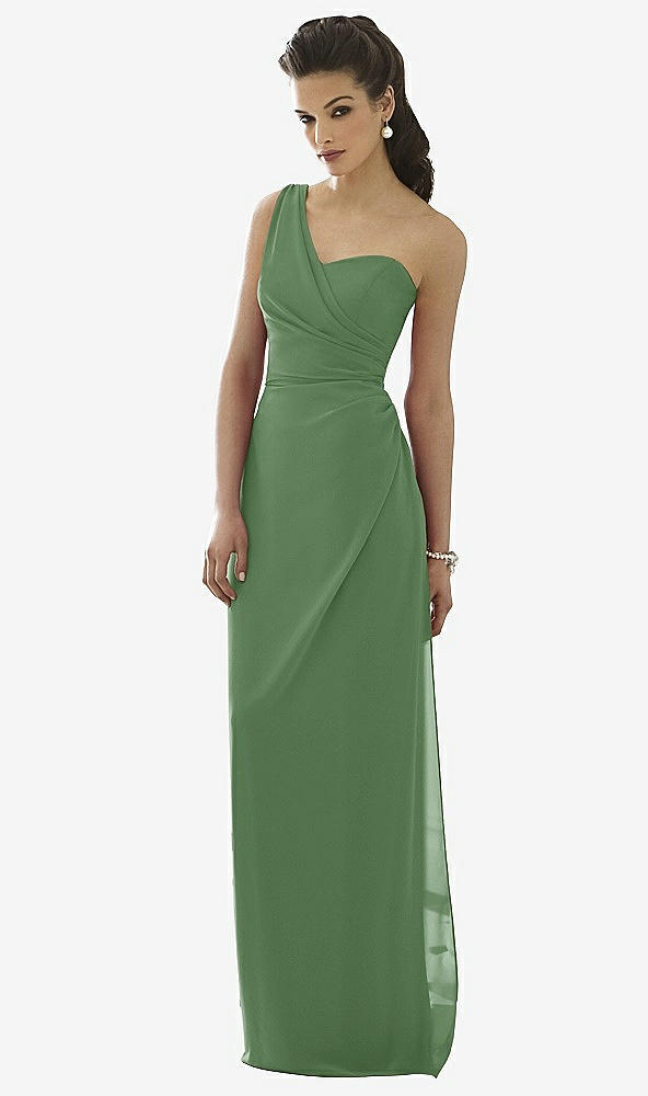 Front View - Vineyard Green After Six Bridesmaid Dress 6646